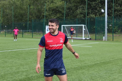 Doncaster Knights - Morgan Bunting