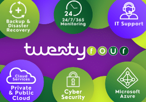 TwentyFourIT Flyer