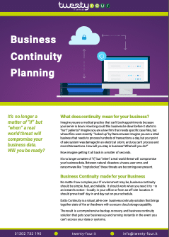 Business Continuity Info