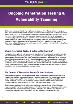 Penetration Testing