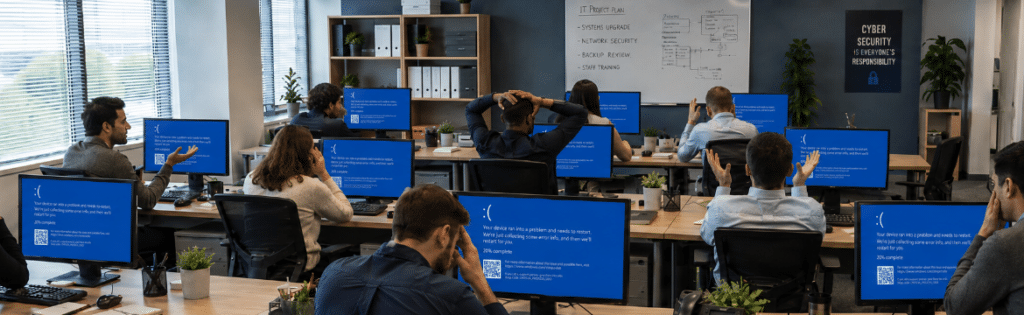 Common Causes of IT Downtime for Businesses