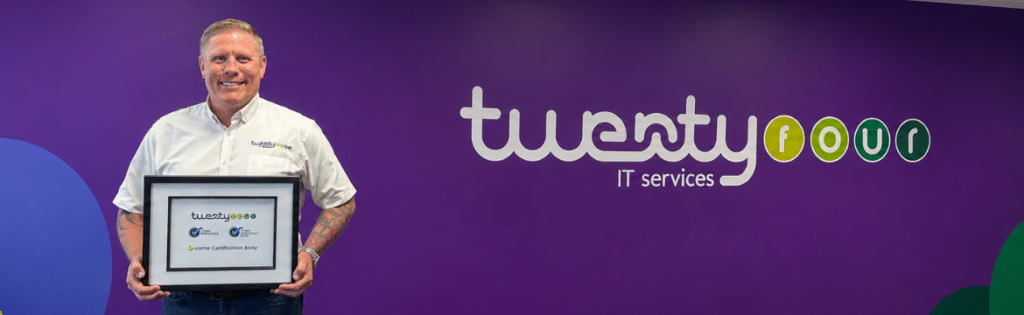 TwentyFour Becomes an Official Cyber Essentials & Cyber Essentials Plus Certification Body
