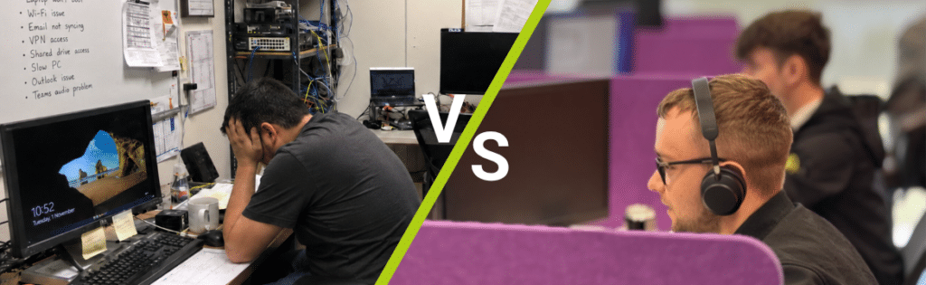 In-House IT vs Managed IT: Which is the better choice for your business?