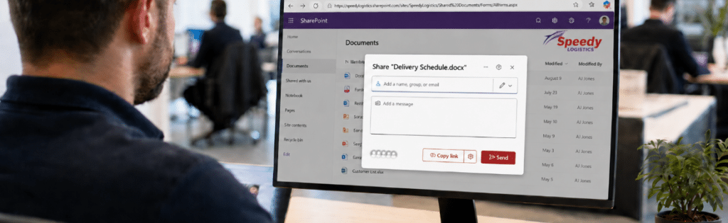 How can your business securely share files?