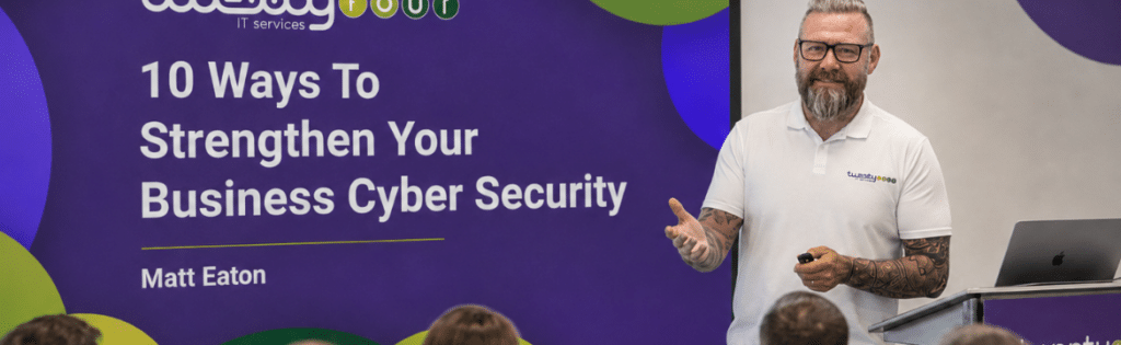 10 Ways To Strengthen Your Business Cyber Security